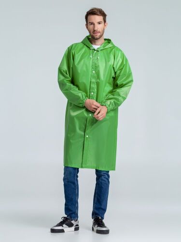Дождевик унисекс Rainman Strong ярко-зеленый, размер XL 2