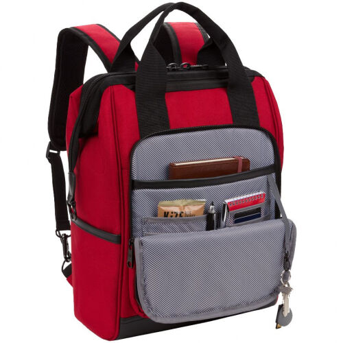 Рюкзак Swissgear Doctor Bag, красный 12