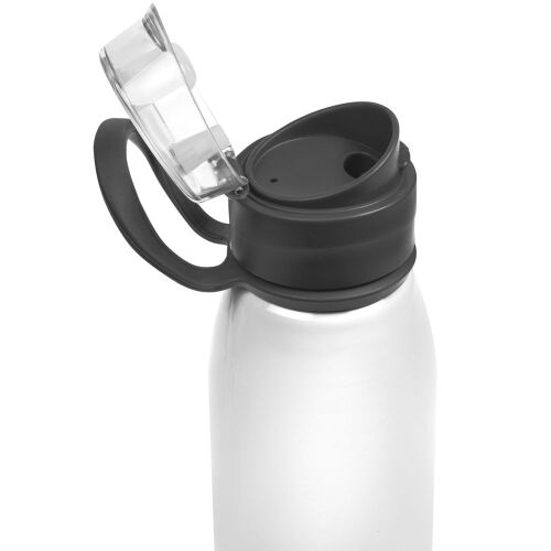 Спортивная бутылка для воды Korver, белая 3