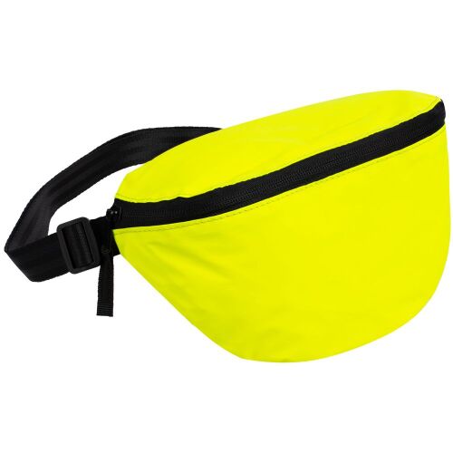 Поясная сумка Manifest Color из светоотражающей ткани, неон-желт 1