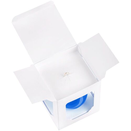 Елочный шар Gala Night в коробке, синий, 6 см 5