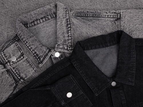 Куртка джинсовая O2, черная, размер M/L 6