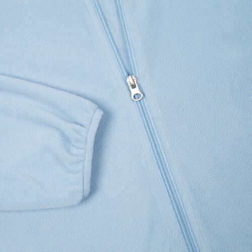 Куртка флисовая унисекс Fliska, голубая, размер XS/S 4
