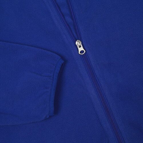 Куртка флисовая унисекс Fliska, ярко-синяя, размер XS/S 4