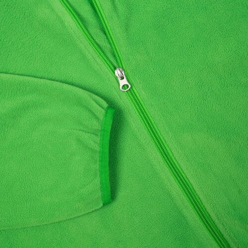Куртка флисовая унисекс Fliska, зеленое яблоко, размер XS/S 4