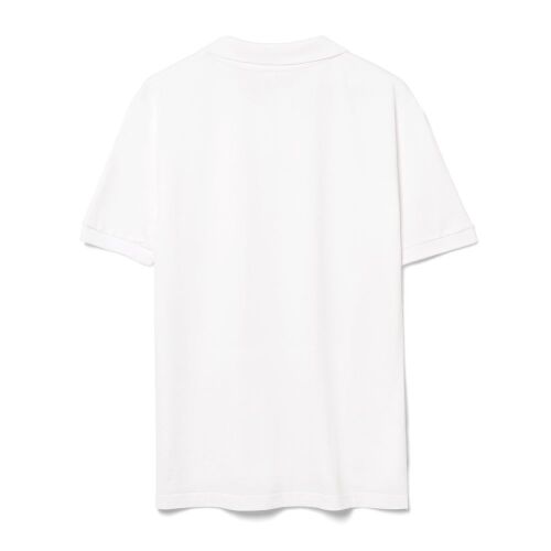Рубашка поло мужская Adam, белая, размер XXL 9