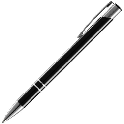 Ручка шариковая Keskus, черная 2