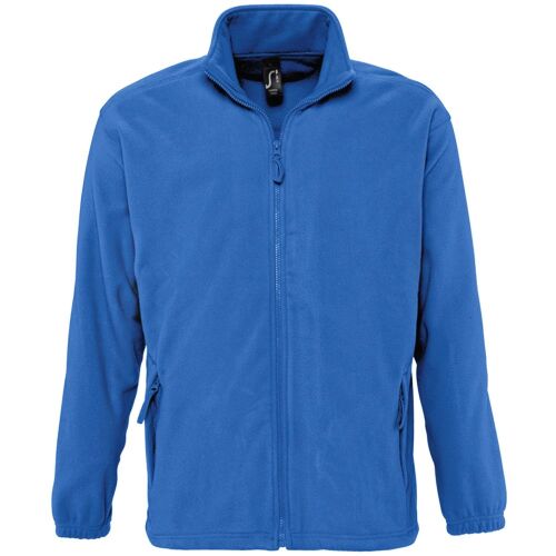 Куртка мужская North, ярко-синяя (royal), размер S 1