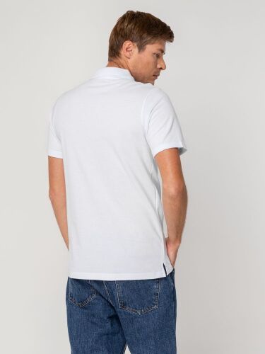 Рубашка поло мужская Virma light, белая, размер S 5