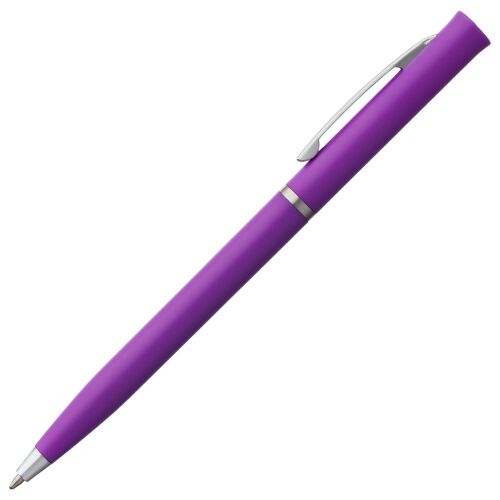 Ручка шариковая Euro Chrome,фиолетовая 2