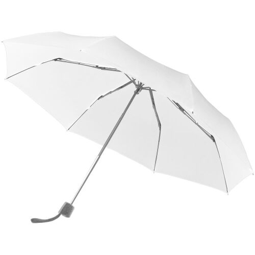 Зонт складной Fiber Alu Light, белый 8