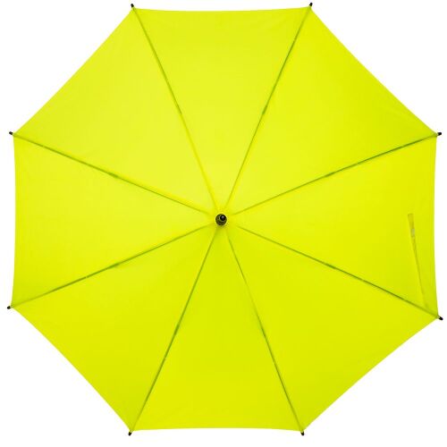 Зонт-трость Standard, желтый неон 2