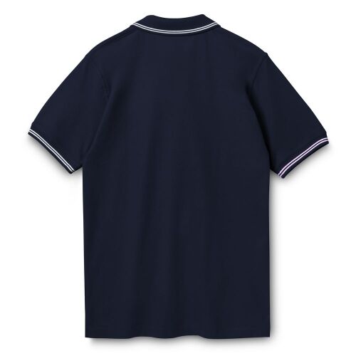 Рубашка поло Virma Stripes, темно-синяя, размер M 2