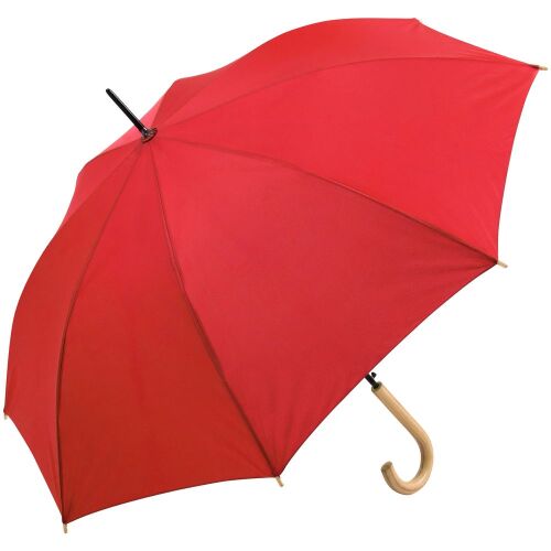Зонт-трость OkoBrella, красный 1