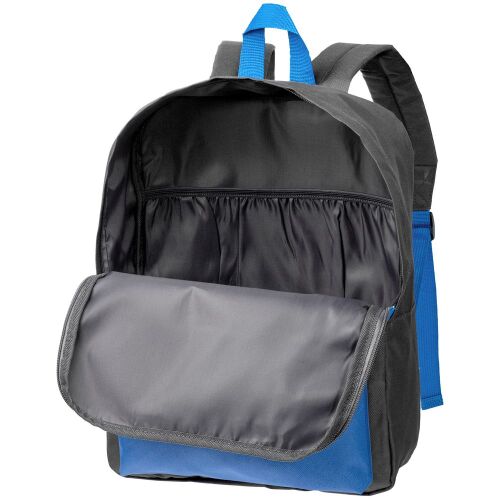 Рюкзак Sensa, серый с синим 5
