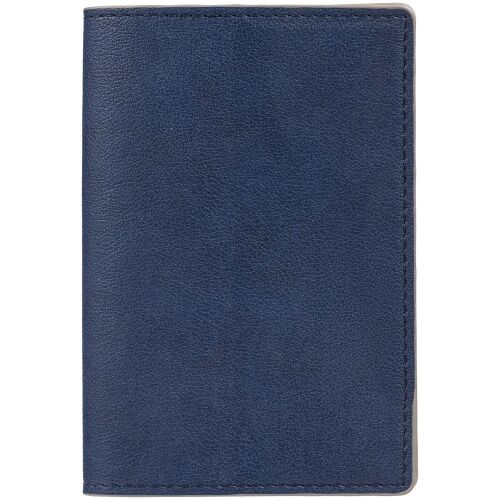 Обложка для паспорта Petrus, синяя 1