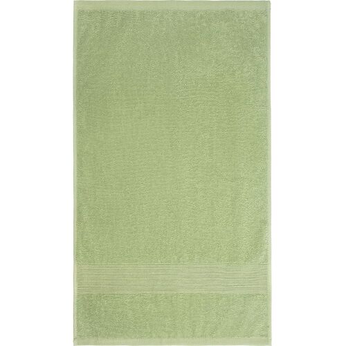 Полотенце махровое «Тиффани», среднее, зеленое, (фисташковый) 3