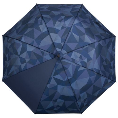 Набор Gems: зонт и термос, синий 3