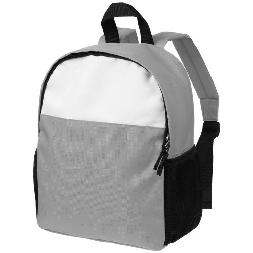 Детский рюкзак Comfit, белый с серым 4