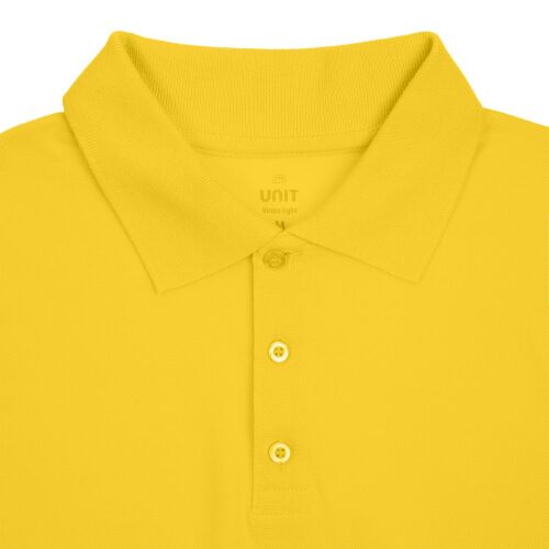 Рубашка поло мужская Virma light, желтая, размер 3XL 1
