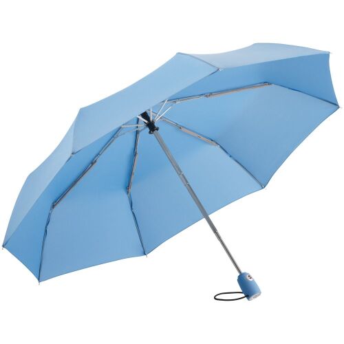 Зонт складной AOC, светло-голубой 2