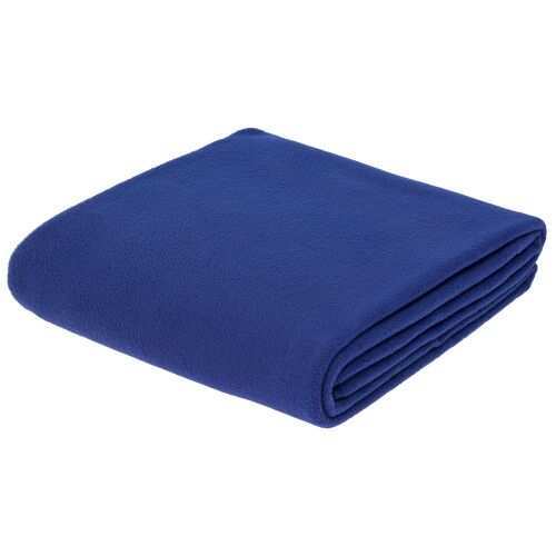 Флисовый плед Warm&Peace XL, ярко-синий 1
