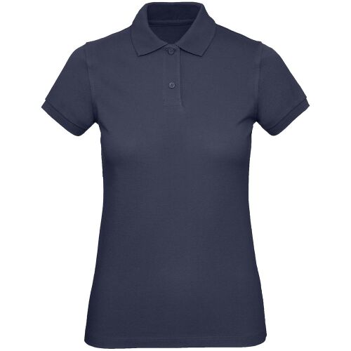 Рубашка поло женская Inspire темно-синяя, размер XL 1