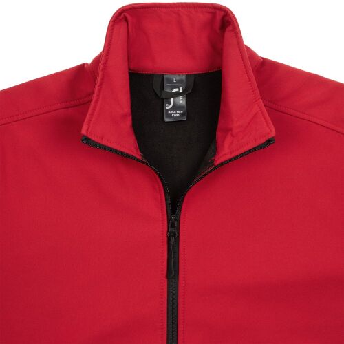 Куртка софтшелл мужская Race Men красная, размер 3XL 3