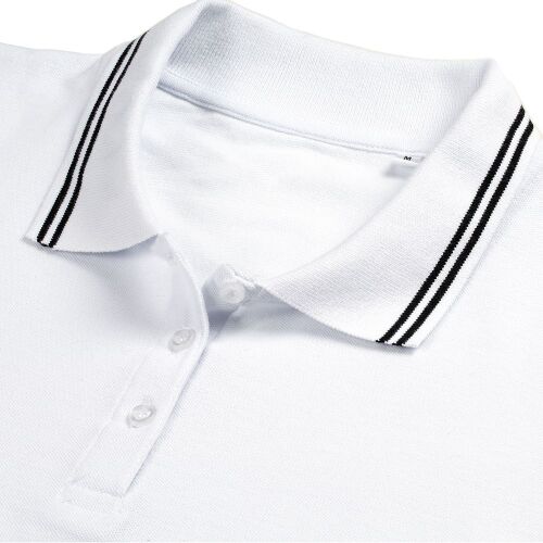 Рубашка поло женская Virma Stripes Lady, белая, размер XL 1