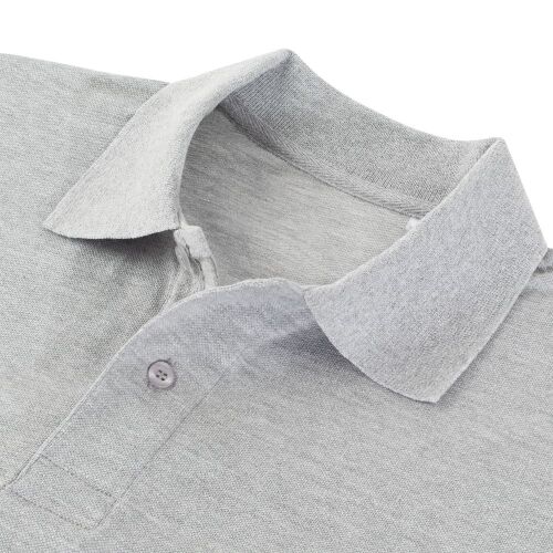 Рубашка поло мужская Virma Premium, серый меланж, размер XL 1