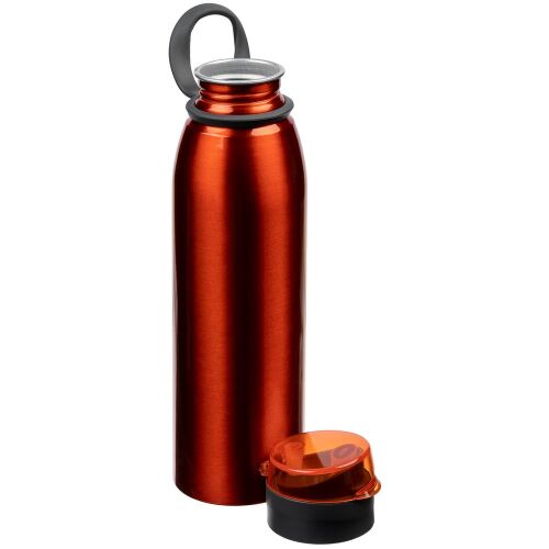 Спортивная бутылка для воды Korver, оранжевая 2