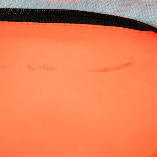 Поясная сумка Manifest Color из светоотражающей ткани, оранжевая 4