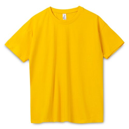 Футболка Regent 150 желтая, размер XL 1