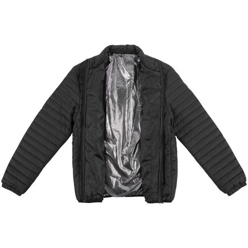 Куртка с подогревом Thermalli Meribell черная, размер M 10