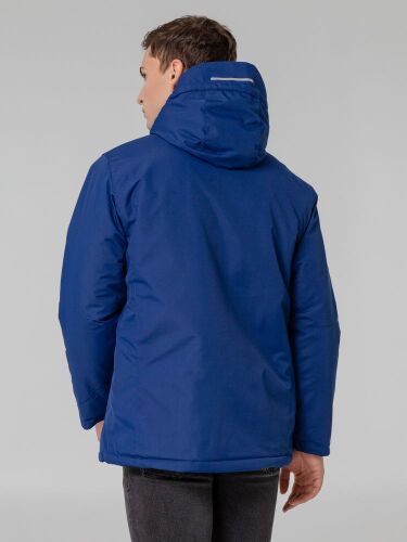 Куртка с подогревом Thermalli Pila, синяя, размер L 6