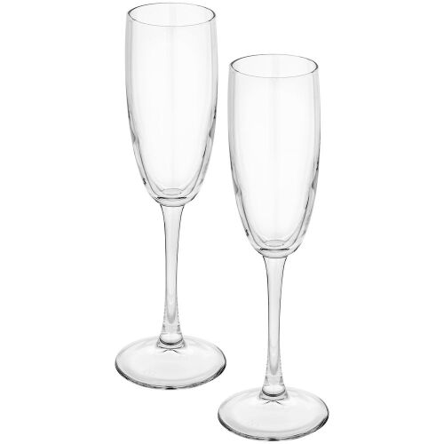 Набор из 2 бокалов для шампанского «Энотека» 3