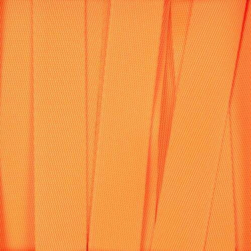 Стропа текстильная Fune 20 S, оранжевый неон, 50 см 1