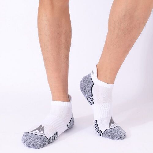 Набор из 3 пар спортивных мужских носков Monterno Sport, белый 5