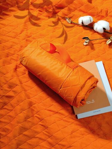 Плед для пикника Comfy, оранжевый 1