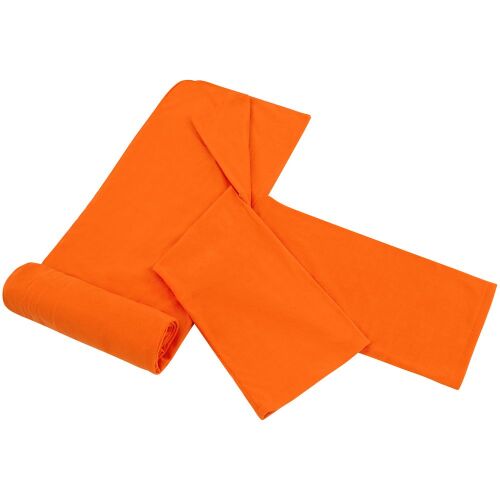 Плед с рукавами Lazybones, оранжевый 1