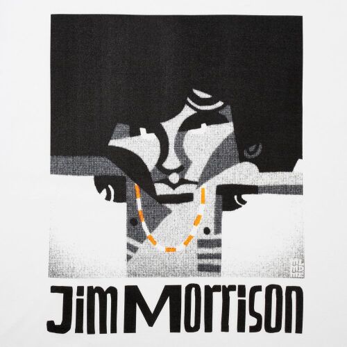 Футболка «Меламед. Jim Morrison», белая, размер XL 11