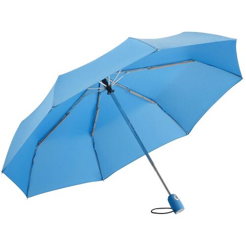 Зонт складной AOC, голубой 2