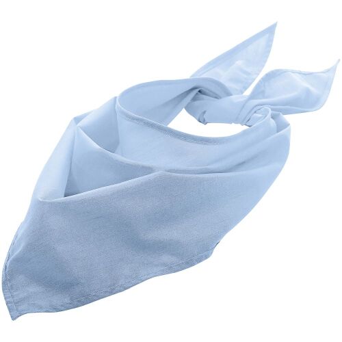 Шейный платок Bandana, голубой 1
