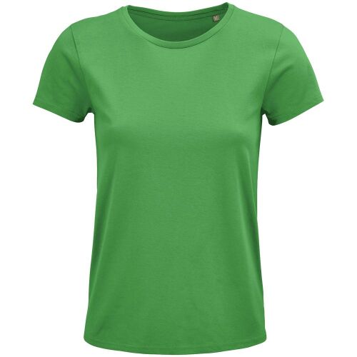 Футболка женская Crusader Women, ярко-зеленая, размер S 1