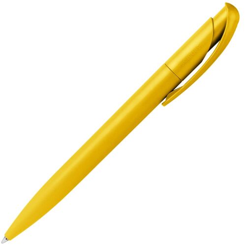 Ручка шариковая Nature Plus Matt, желтая 4