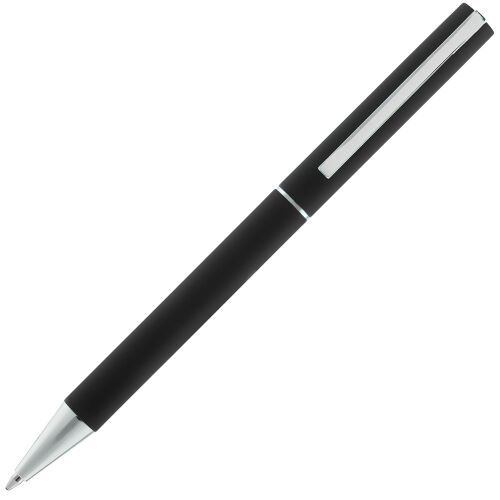 Ручка шариковая Blade Soft Touch, черная 2
