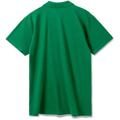 Рубашка поло мужская Summer 170 ярко-зеленая, размер XS 1
