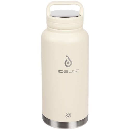 Термобутылка Fujisan XL, белая (молочная) 1