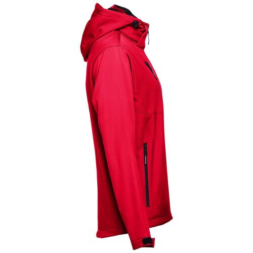 Куртка софтшелл мужская Zagreb, красная, размер L 10