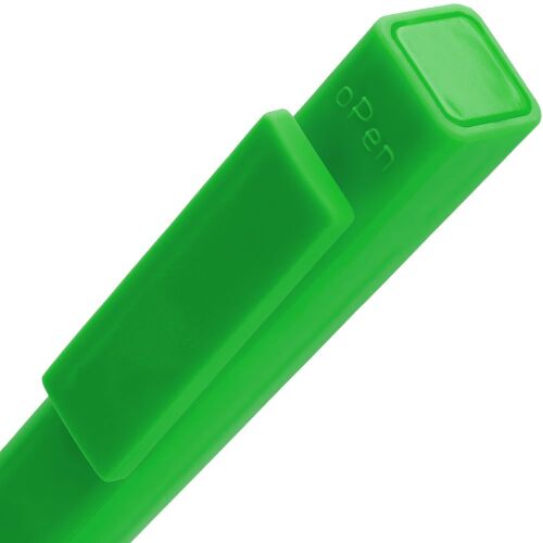 Ручка шариковая Swiper SQ Soft Touch, зеленая 4